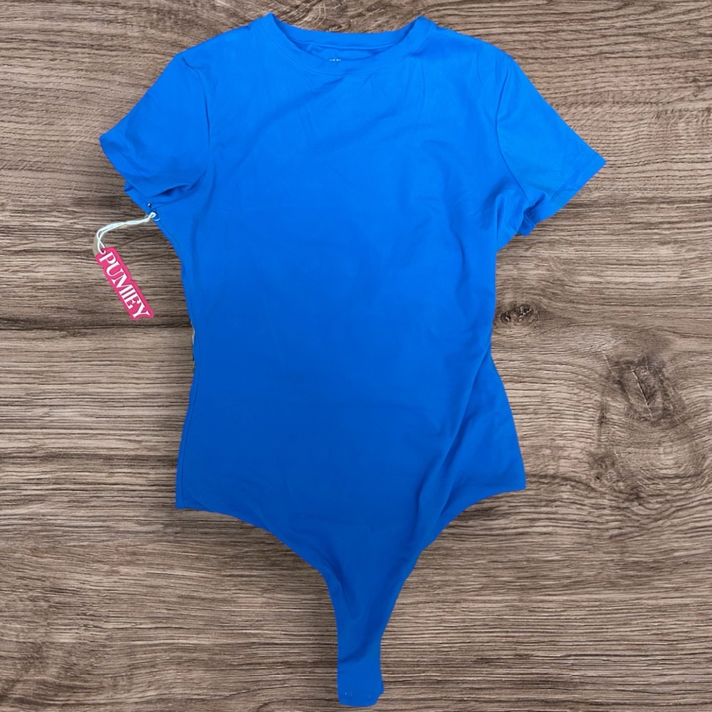Blue Bodysuit